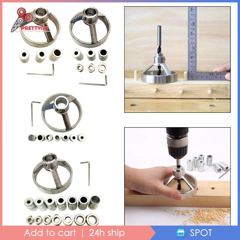 Dụng Cụ Định Vị Lỗ Khoan Đồ Gỗ Bằng Hợp Kim Thép