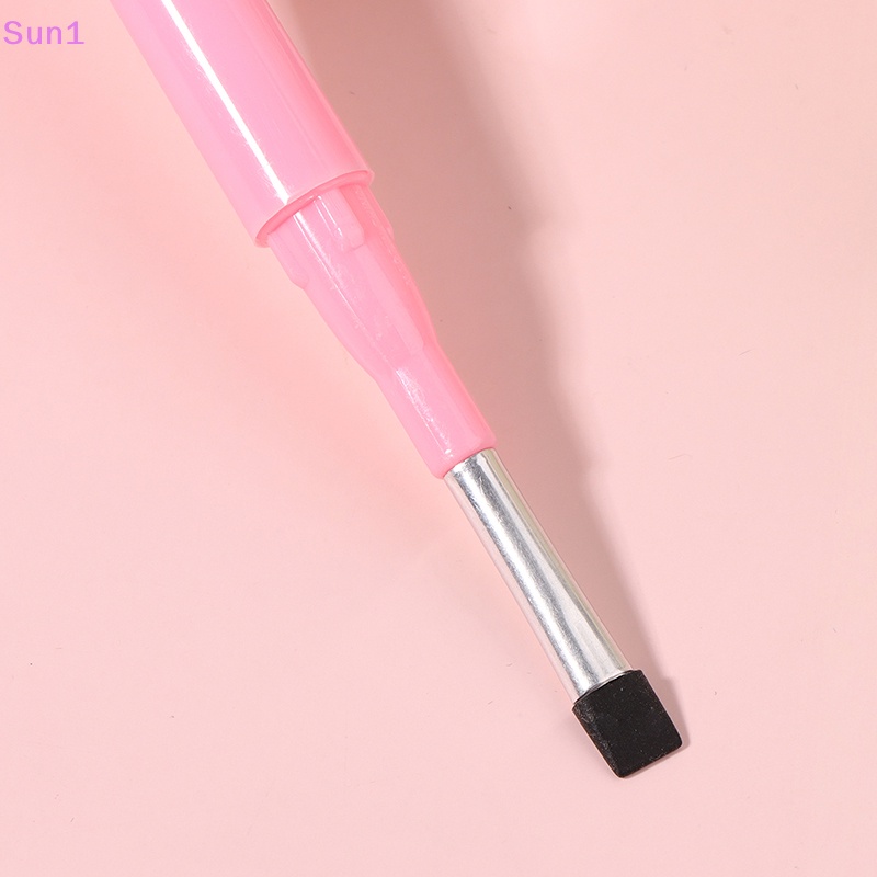 Sun1 &gt; Cọ Hai Đầu Silicone Mềm Mại Chuốt Mi Cong Vút Và Dài Hơn