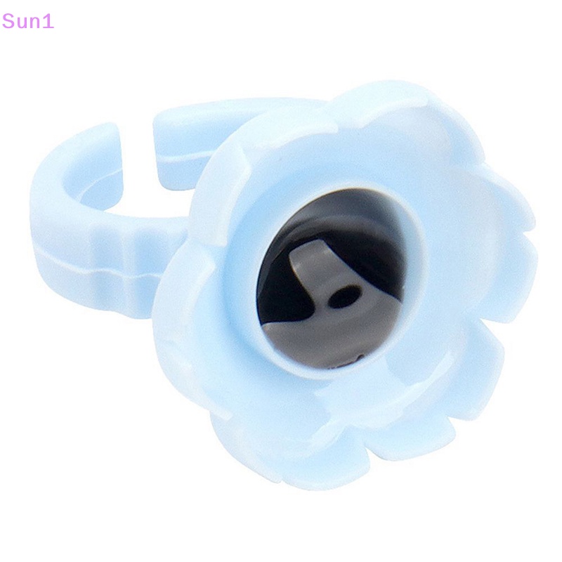 Set 1 / 100 Giá Đỡ Keo Nối Mi Sử Dụng Một Lần Tiện Lợi