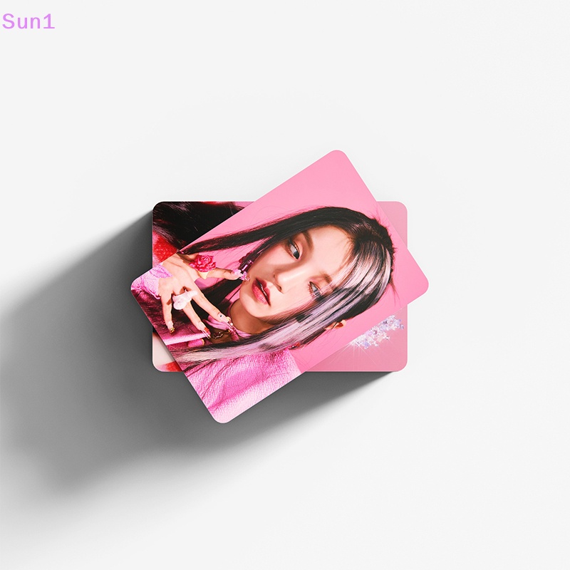 Sun1 &gt; set 55 Tấm Ảnh Lomo I-DLE 6th Mini Album Ảnh Nhóm Nhạc Nữ Kpop