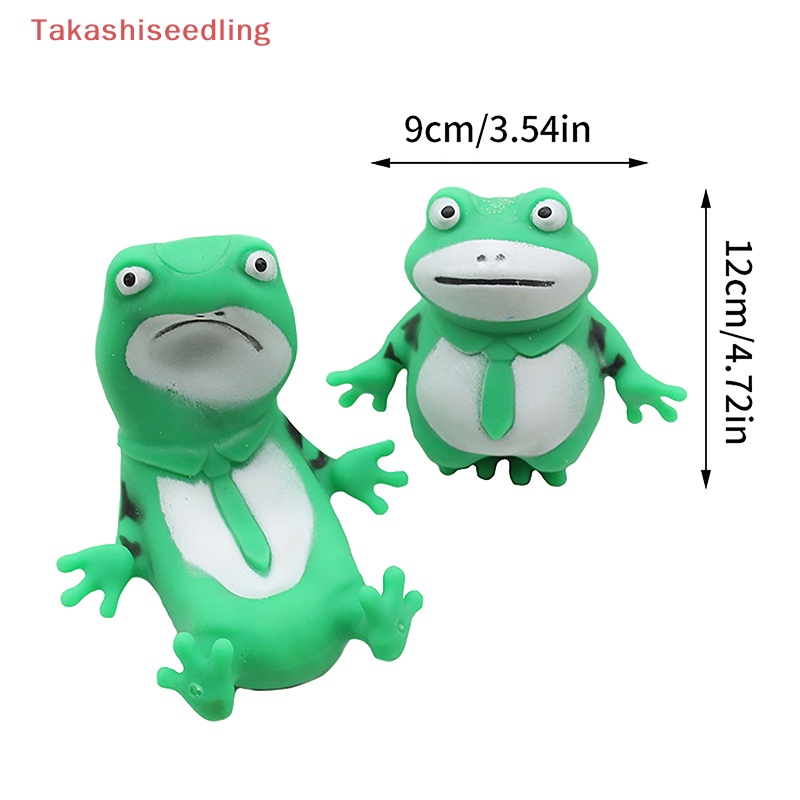 Đồ Chơi Nắn Bóp Hình Chú Ếch Vui Nhộn Giảm Căng Thẳng
