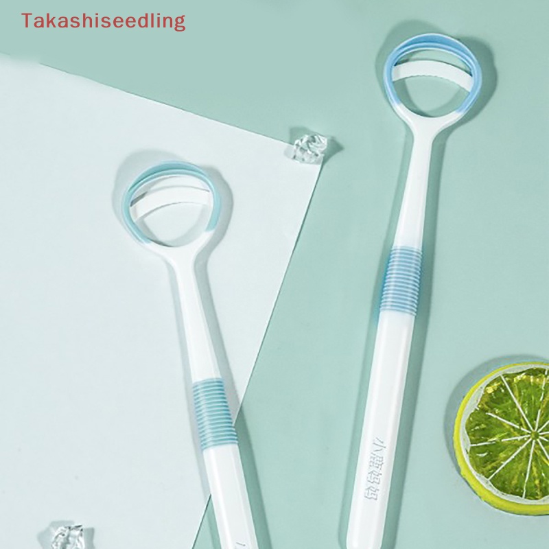 Dụng Cụ Vệ Sinh Lưỡi Bằng Silicone Tái Sử Dụng Tiện Lợi