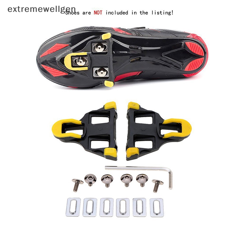 Bộ Bàn Đạp Chân Cao 6 Độ Chống Trượt Chuyên Dụng Cho Xe Đạp