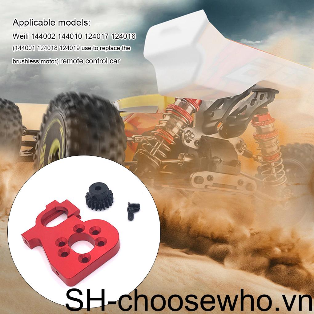 Giá Đỡ Mô Tơ Điều Khiển Từ Xa Thay Thế Tiện Dụng Cho Xe Hơi Wltoys 144002 144010 124017