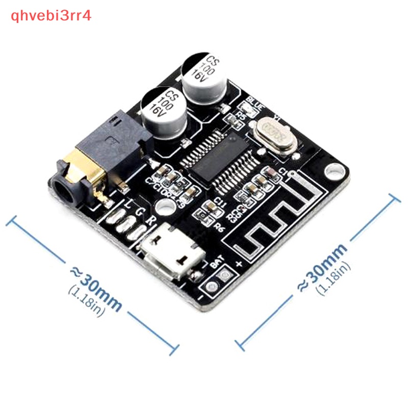Bluetooth âm thanh Receiver Board Bluetooth 5.0 MP3 Lossless Bảng Giải mã mới