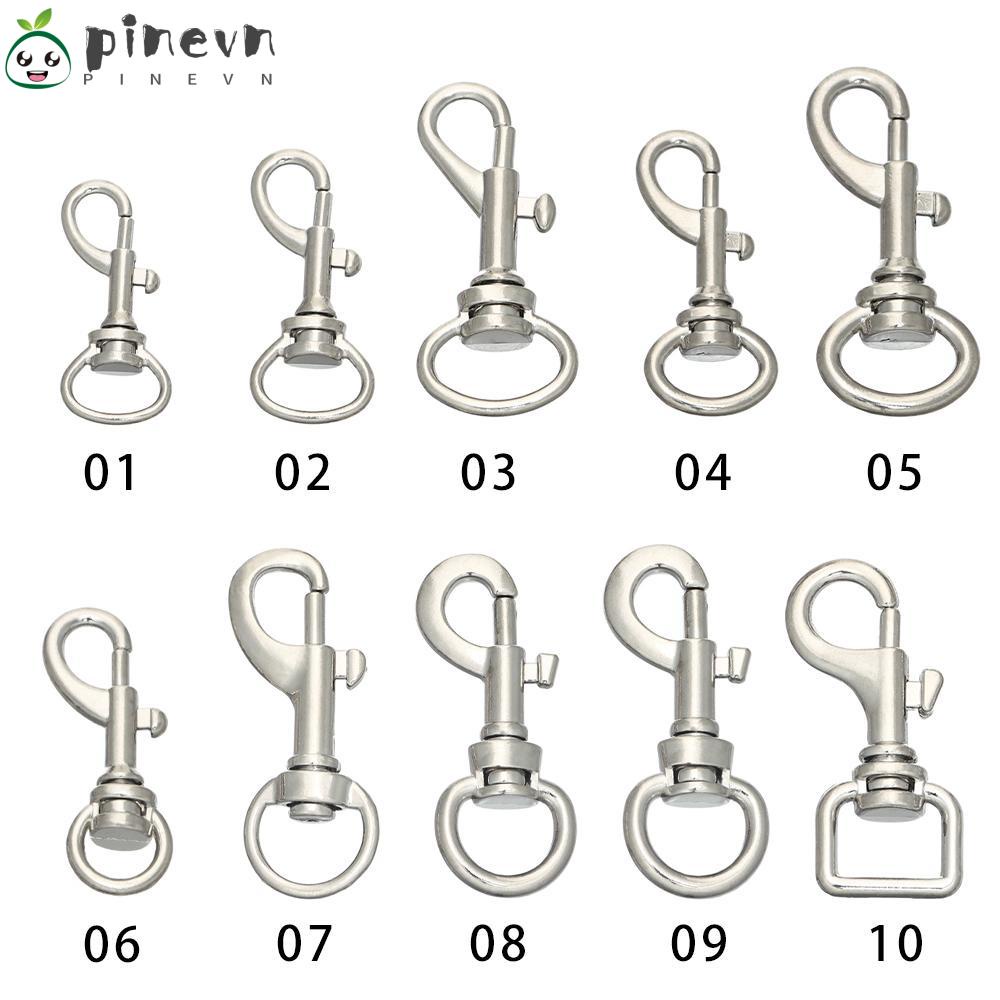 PINEVN Set 5 Khóa Dây Đeo Túi Xách DIY Tiện Dụng