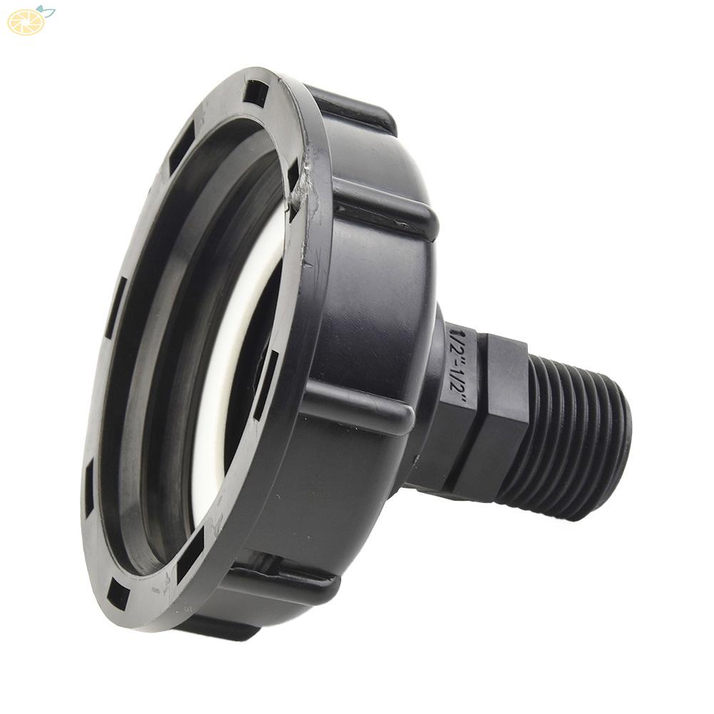 【VARSTR】Reliable Water Tank Adapter with Long Pipe Thread for Excellent Sealing Security