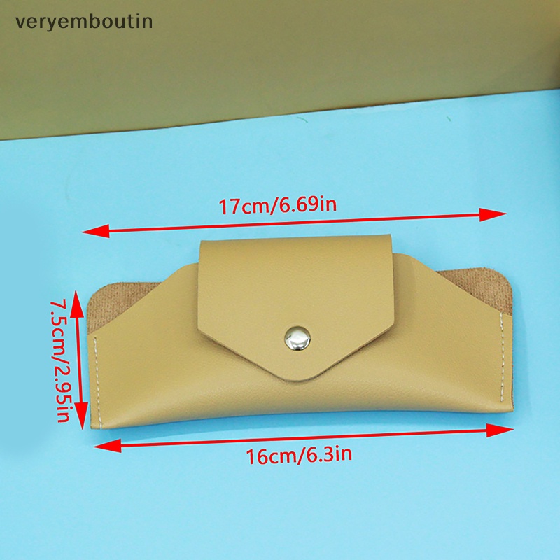 Túi Đựng Mắt Kính Phối Dây Xích Đơn Giản Phong Cách Vintage Cho Nữ