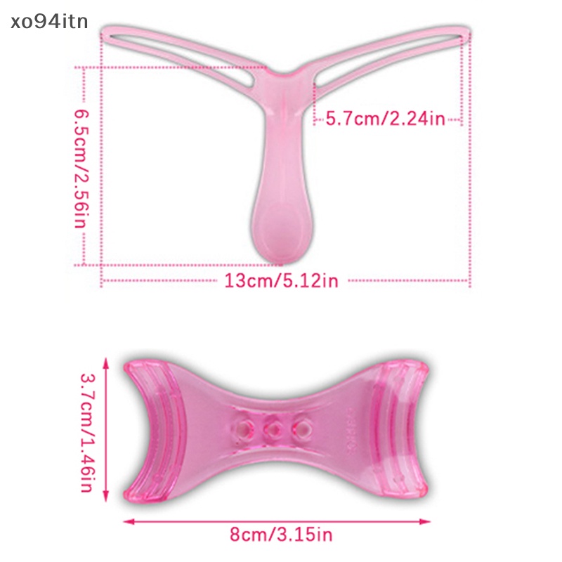 Thẻ Khuôn Vẽ Lông Mày Cầm Tay Có Thể Tái Sử Dụng Tiện Lợi