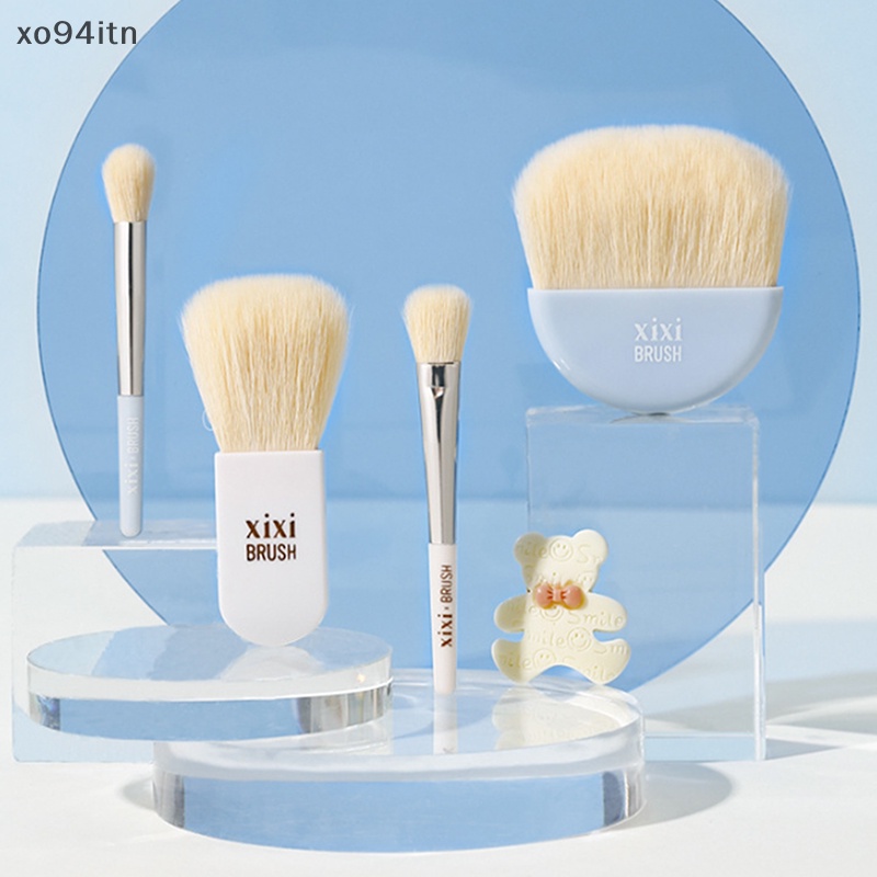 Set 6 Cọ Trang Điểm Lông Mềm Kèm Hộp Đựng Tiện Lợi Cho Nữ