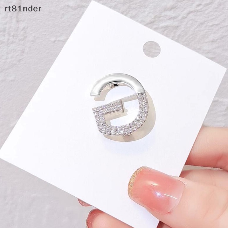 Ghim Cài Áo Chống Ánh Sáng Hình Chữ G Cổ Điển Dễ Thương Xuân Hè Cho Nữ