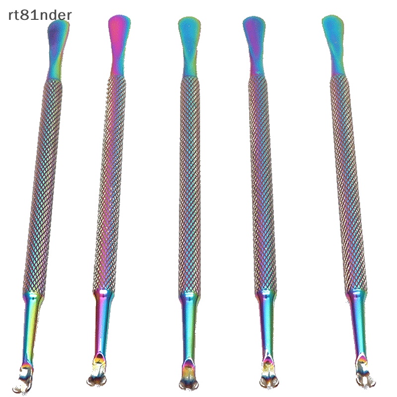 Dụng Cụ Loại Bỏ Da Chết Bằng Thép Không Gỉ Dùng Trang Trí Móng Tay Nghệ Thuật