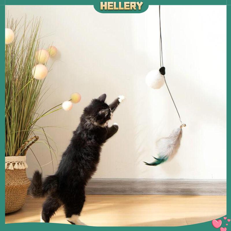 Thú Nhồi Bông Treo Cửa Cho Mèo Cưng