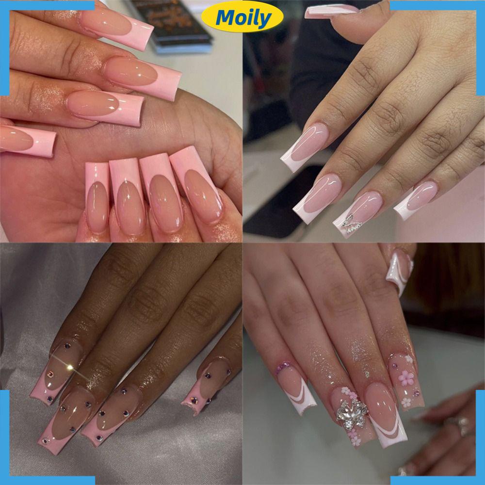 MOILYVN Ống Nước Chất Lượng Cao Chuyên Dụng Cho Trang Trí Móng Tay