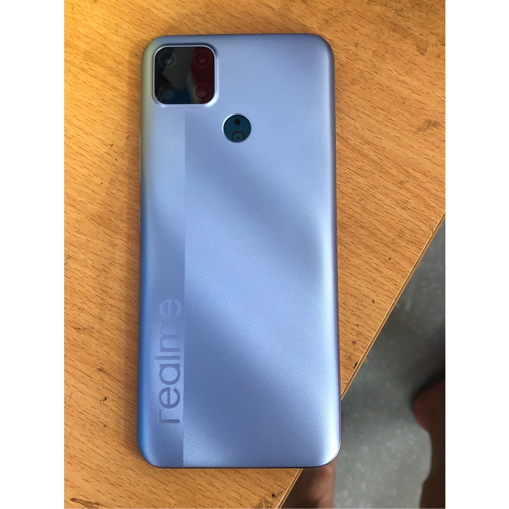 vỏ realme c25-xám zin