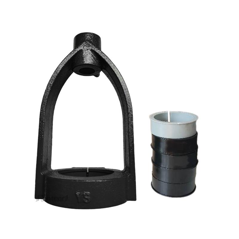 Giá Đỡ Cố Định Mũi Khoan Lỗ Hình Vuông Bằng Thép Chuyên Dụng