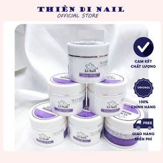 Gel lạnh Li-nail đắp móng - gel đắp móng không nóng có độ bền cao [hũ nhỏ] Thiên Di Nail