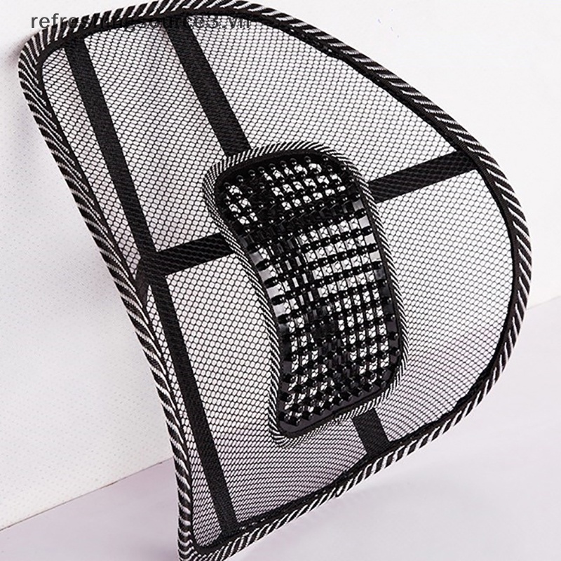 Đệm Lưới Mát Xa Giảm Đau Lưng Cho Xe Hơi / Văn Phòng 3.vn {REFRE3}