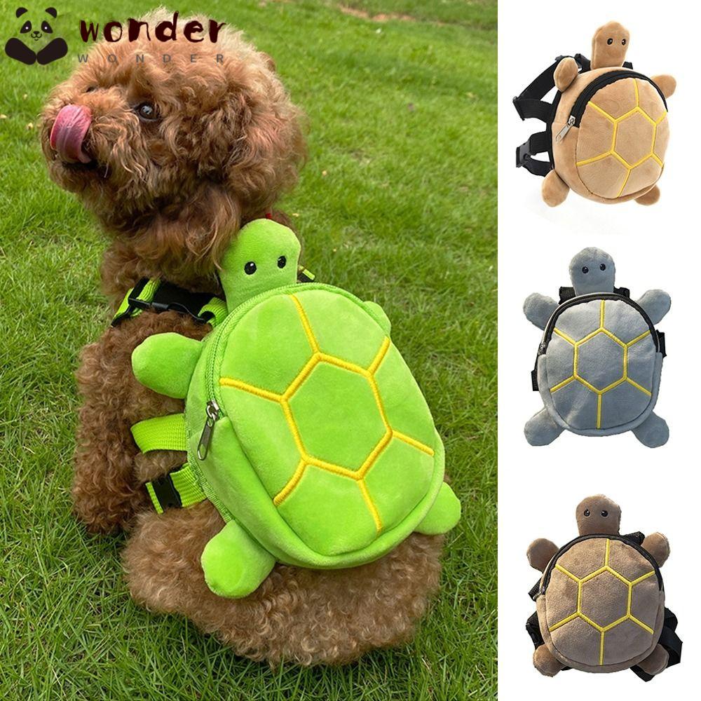 WONDER Ba Lô Đựng Đồ Ăn Vặt Bằng Vải Bông Đa Chức Năng Cỡ Nhỏ / Vừa / Lớn Huấn Luyện Cún Cưng