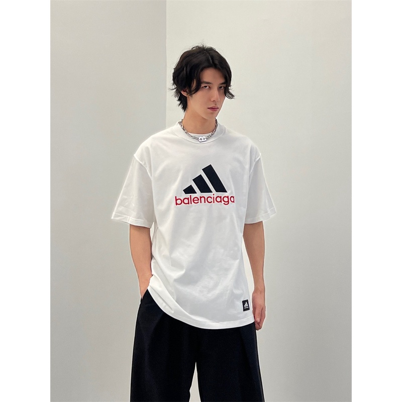 Phong Cách Thêu Thương Hiệu ad &amp; ba 88-New co. Áo Thun Ngắn Tay Thêu Họa Tiết Chất Lượng Cao