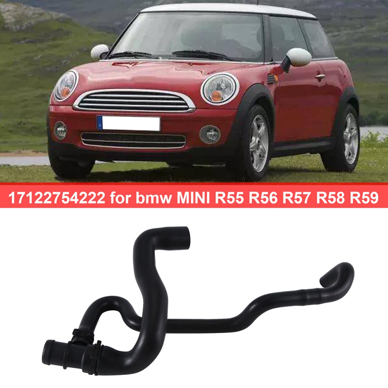 1 Chiếc 1 Cái 17122754222 Ống Dẫn Làm Mát Thay Thế Dành Cho Xe Hơi Bmw MINI R55 R56 R57 R58 R59