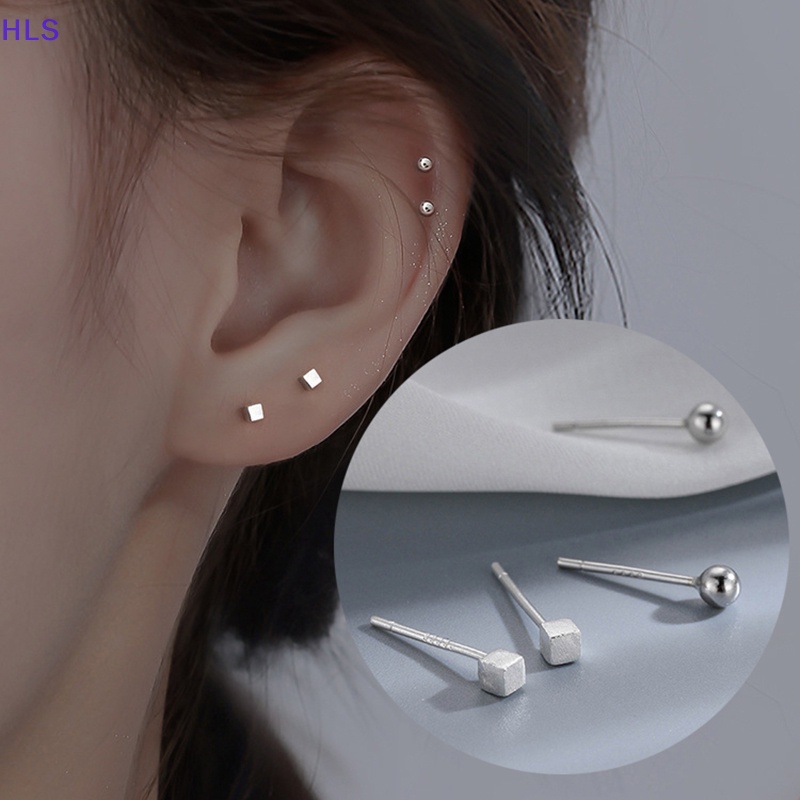 1 Đôi Bông Tai Đơn Giản Thời Trang Dành Cho Nữ