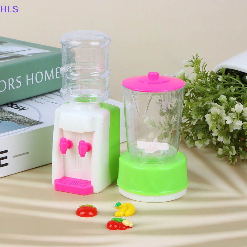 Bộ Dụng Cụ Vắt Nước Ép Mini Trang Trí Nhà Búp Bê DIY