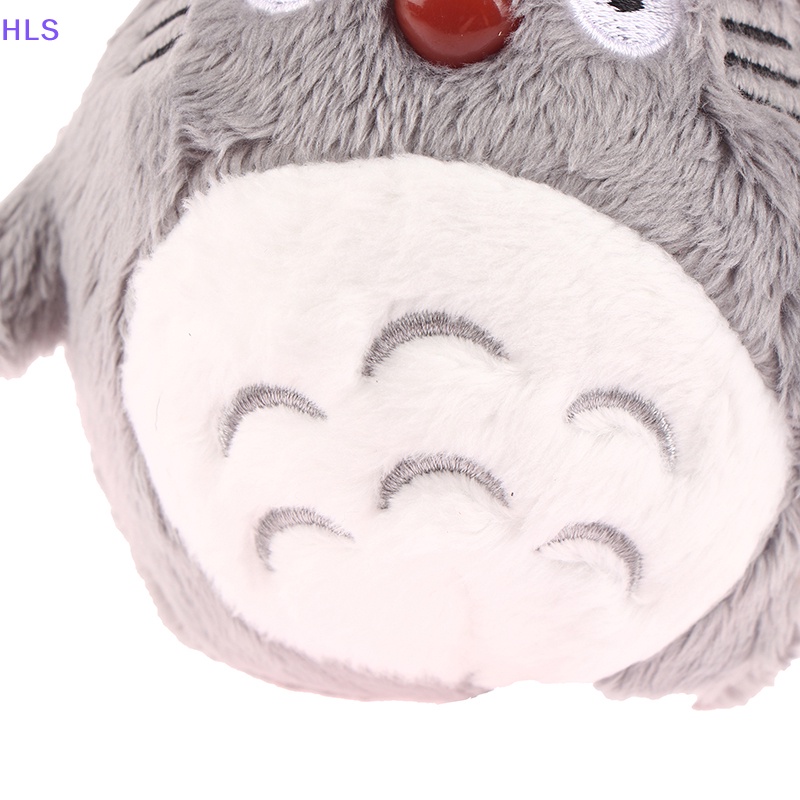 Totoro Nhồi Bông Mini 10cm Trang Trí Đáng Yêu