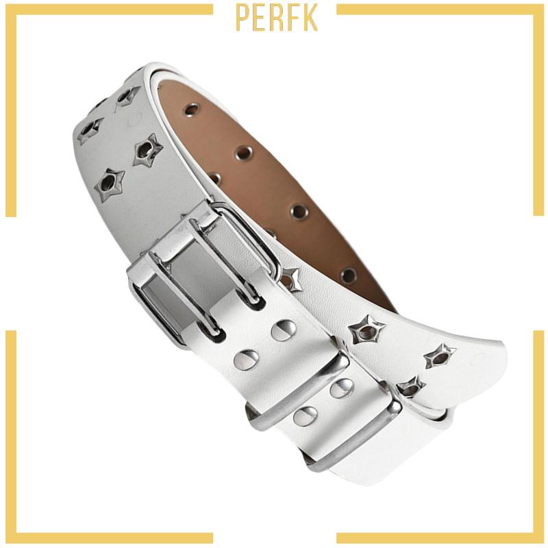 Thắt Lưng Bằng Da PU Có Khóa Hình Ngôi Sao Dành Cho Nữ Mặc Váy Quần