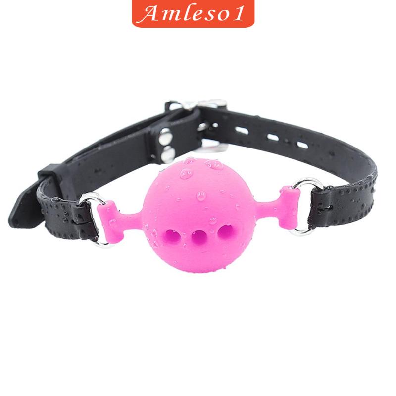 Thắt Lưng Da PU Khóa Silicon Thoáng Khí Hở Miệng Thời Trang Cho Nam Và Nữ