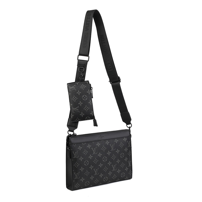 Túi Đeo Vai LV6996 In Chữ Thiết Kế Tinh Tế Thời Trang Cho Nam Và Nữ