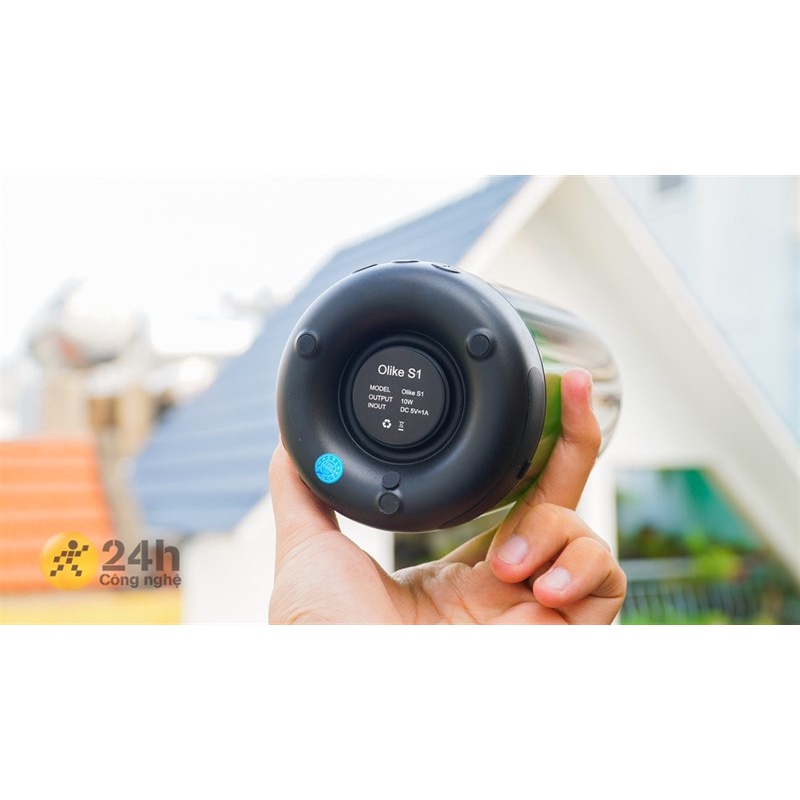 Loa bluetooth Olike S1 đèn Led nhiều màu bộ quà tặng của OPPO RENO 7