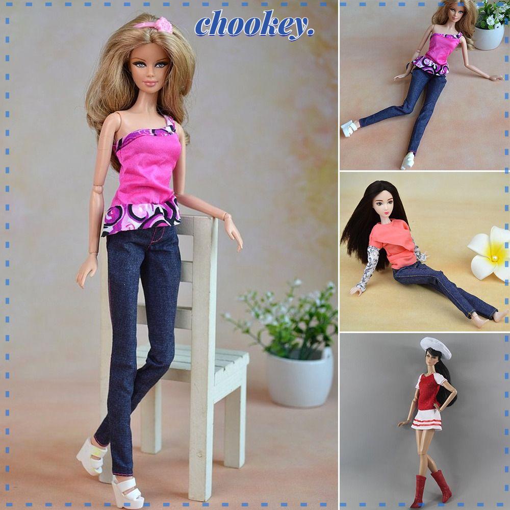 CHOOKEY Quần Jean Dài In Hoa Nhiều Kiểu Dáng 11.5 "