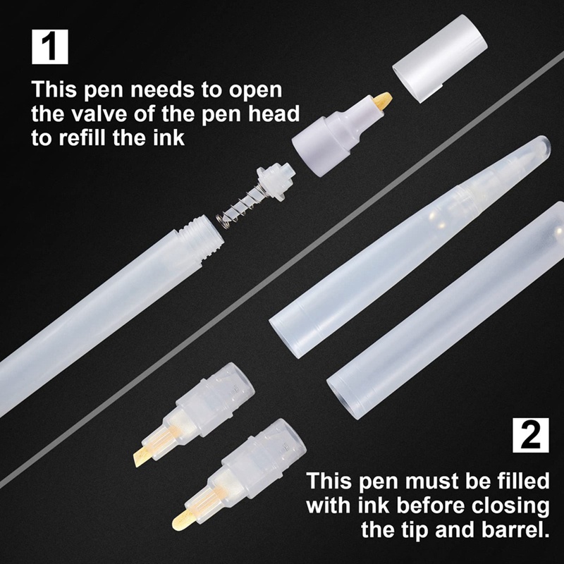 Set 10 Bút Rỗng Vẽ Tranh Nghệ Thuật