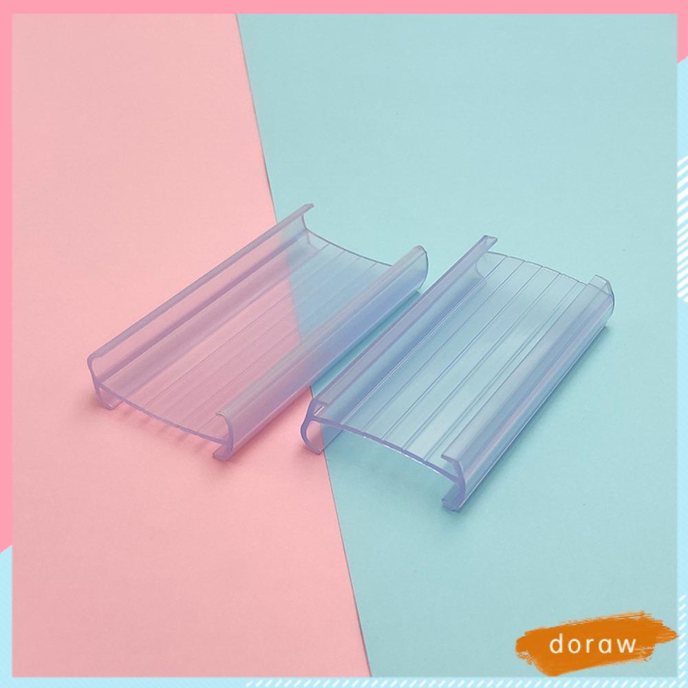 DORAW Giá Đỡ Nhãn Ghi Chú Bằng Nhựa Có Thể Tái Sử Dụng Tiện Lợi