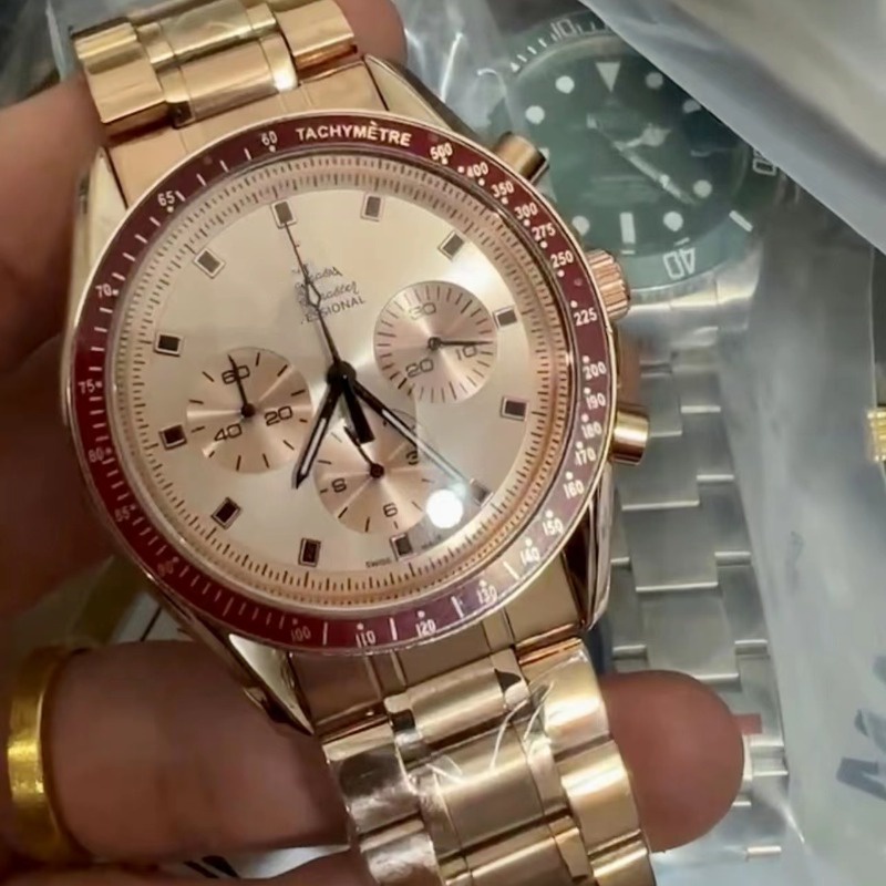 Novicta OM Đồng Hồ Quartz Đa Chức Năng Cho Nam