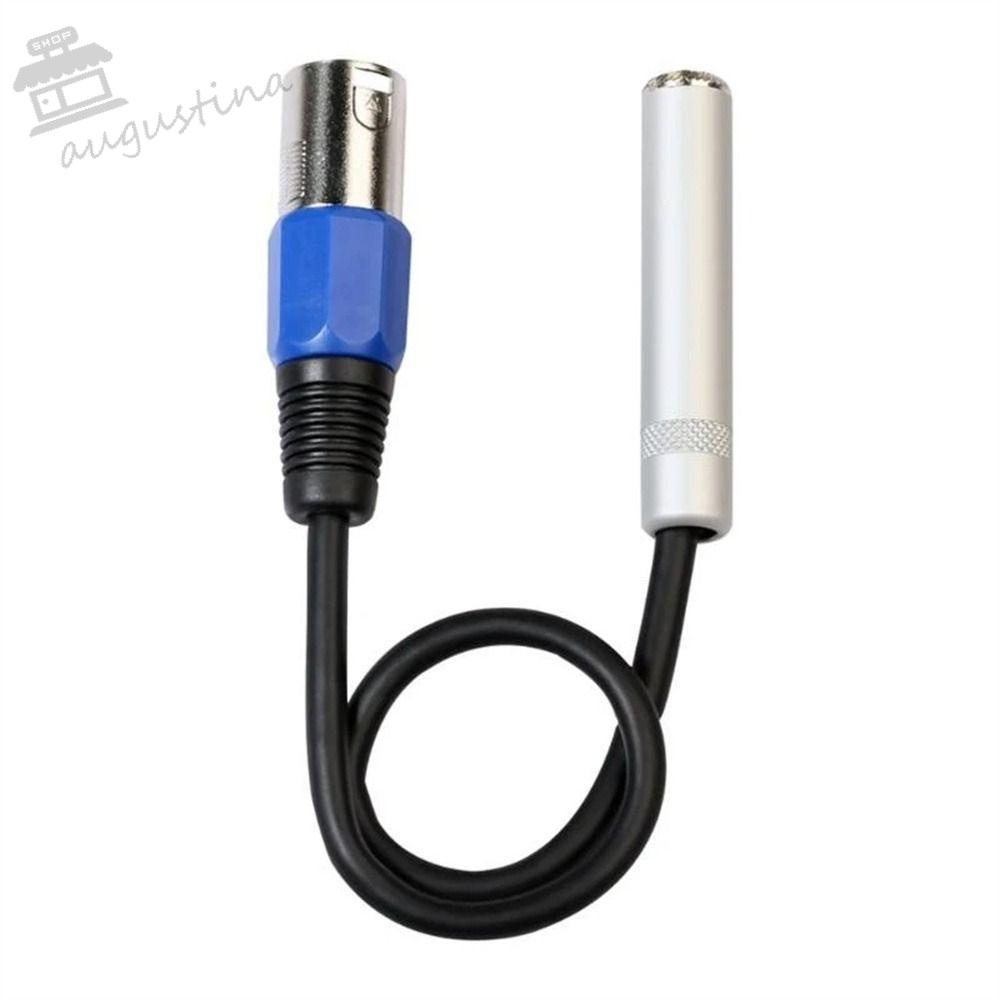 Dây Cáp Âm Thanh XLR 3Pin 6.35mm Dài 0.3m XLR Chuyên Dụng Chất Lượng Cao