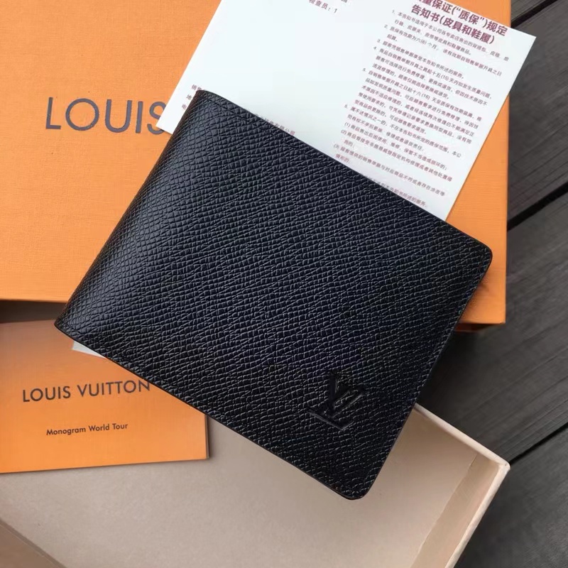 Ví Da Louis Vuitton 100% Chính Hãng Thời Trang Sang Trọng Cho Nam