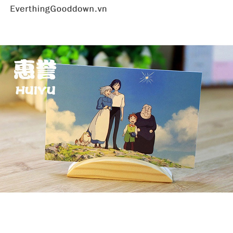 Bộ 30 Tấm Bưu Thiếp Hoạt Hình Hayao Miyazaki Hy Lạp Cổ Điển