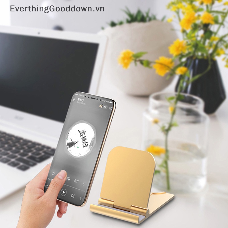 Everthingooddown Giá Đỡ Điện Thoại / Máy Tính Bảng Có Thể Điều Chỉnh Nhỏ Gọn vn