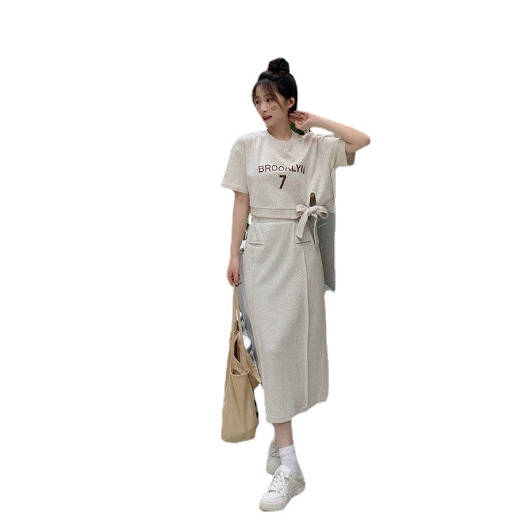 Bộ Áo Tay Ngắn + Chân Váy Thời Trang Mùa Hè Hàng Mới 2023 Dành Cho Bạn Nữ