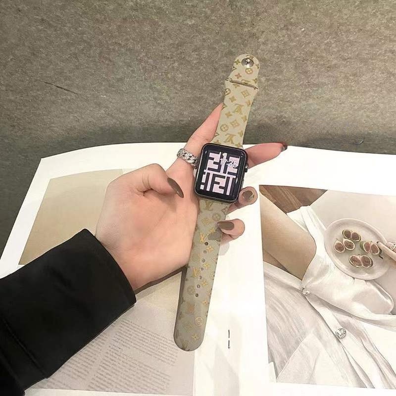 Dây Đeo silicone Cho Đồng Hồ Thông Minh Apple watch 8 7 6 5 se 4 3 i-watch Ultra 49mm 45mm 44mm 42mm 41mm 40mm 38mm