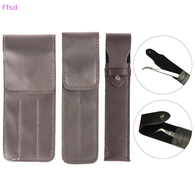 Túi Da Đựng Nhíp Gắn Lông Mi Giả Tiện Dụng