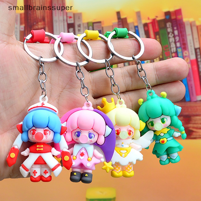 Móc Khóa Hình Búp Bê Yêu Tinh Nhỏ Nhắn Xinh Xắn