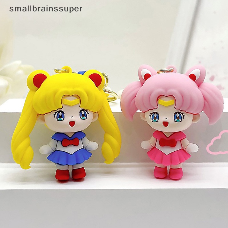 Móc Khóa Hợp Kim Hình Thủy Thủ Mặt Trăng Đáng Yêu Thời Trang Cho Nữ SBS