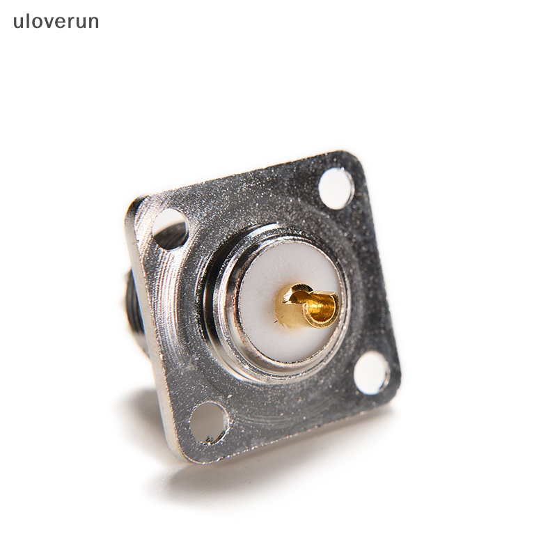 1 Đầu Nối SO239 UHF female jack 4 Lỗ 25mm