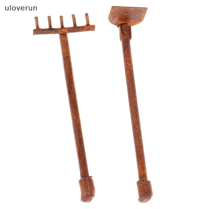 Bộ Dụng Cụ Làm Vườn Mini Tỉ Lệ 1: 12 Cho Nhà Búp Bê