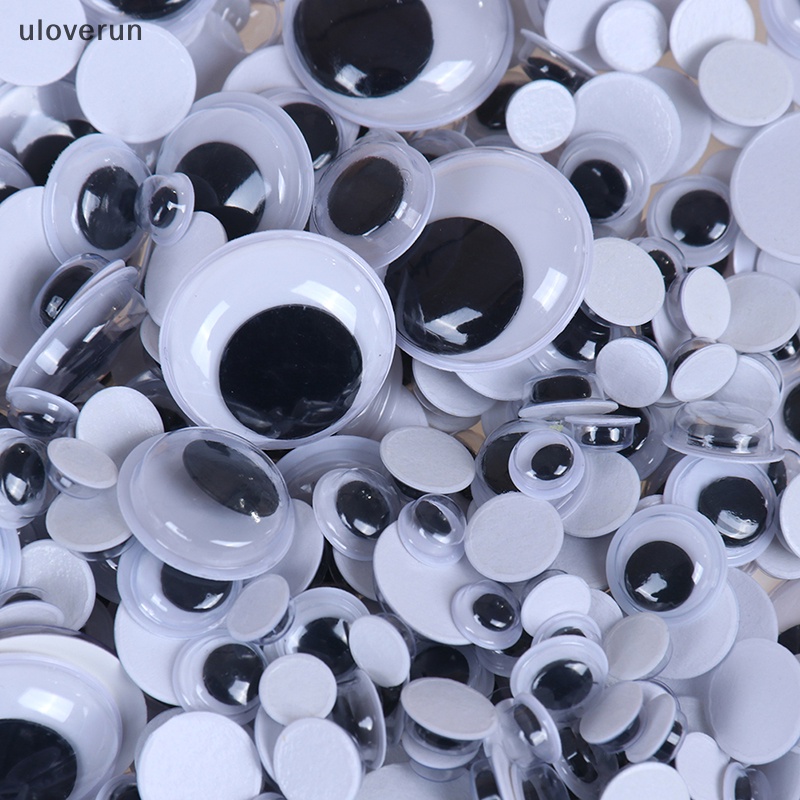 Uloverun Mắt Giả Tự Dính Cho Búp Bê diy