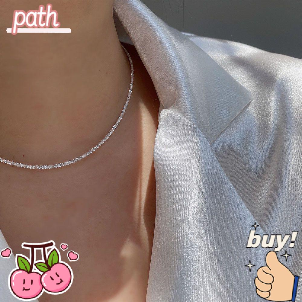 PATH Vòng Cổ Choker Lấp Lánh Thanh Lịch
