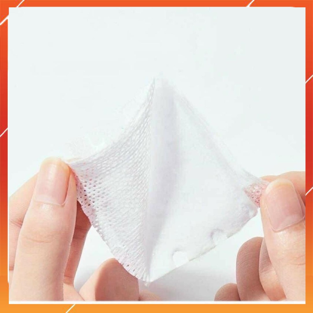 Bông tẩy trang 3 lớp Cosmetic Cotton Maycreate gói 150 miếng